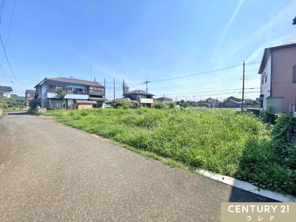 川越市下広谷　売地