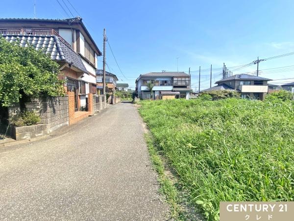 川越市大字下広谷の土地