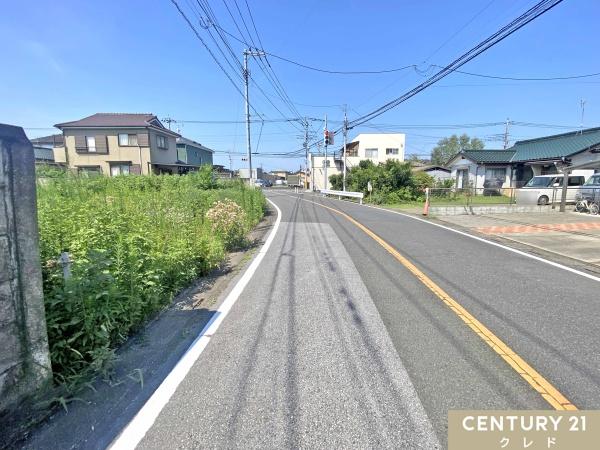 川越市大字小堤の土地