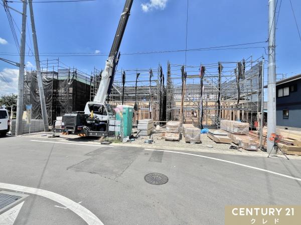 日高市原宿第20　新築分譲住宅　全9棟　8号棟