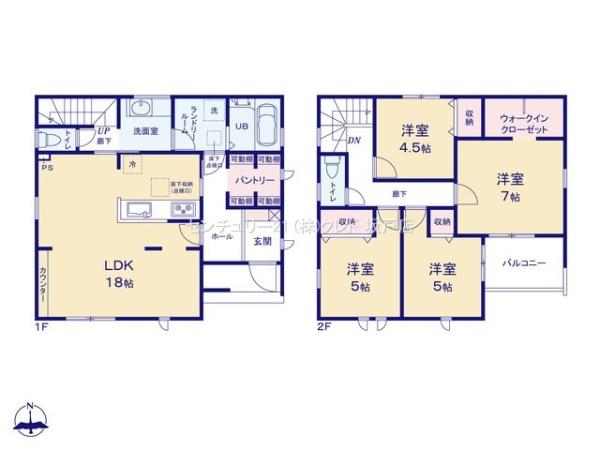 川越市山田　新築一戸建て