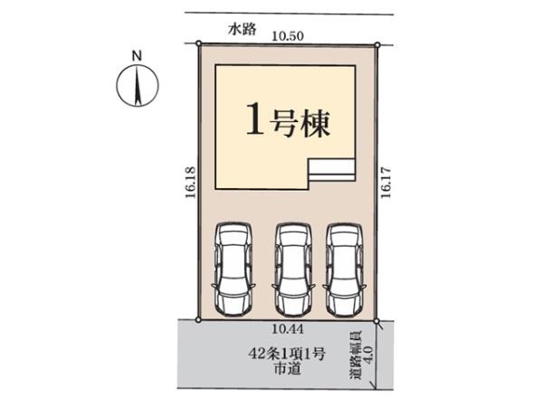 川越市山田　新築一戸建て