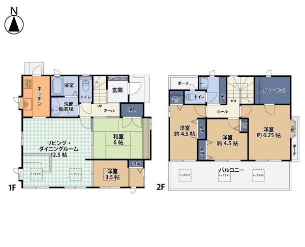 東松山市殿山町　中古一戸建て
