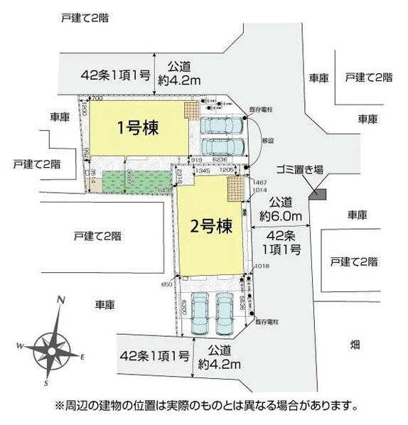 川越市笠幡東前原　新築分譲住宅　全2棟　2号棟