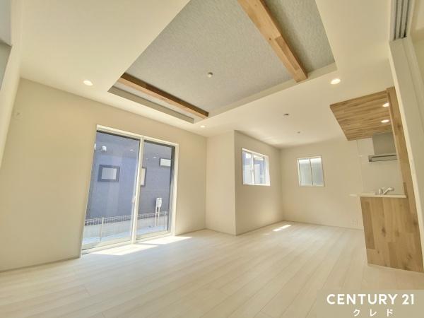 坂戸市泉町2丁目3期　新築分譲住宅　全7棟　4号棟