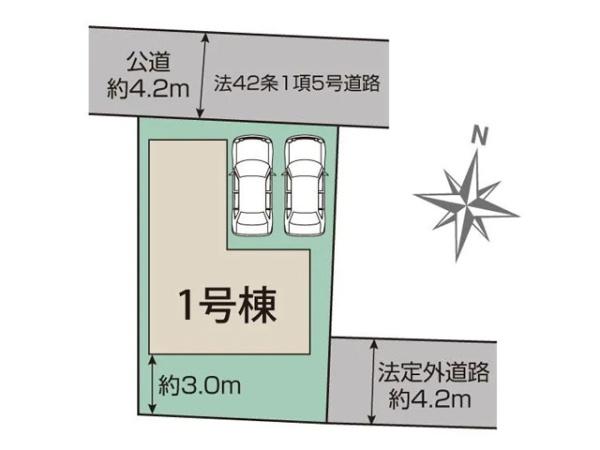 川越市砂新田4期　新築一戸建て