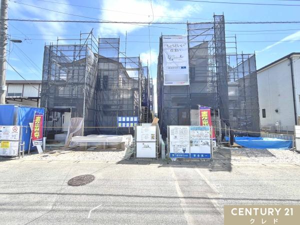 鶴ヶ島市脚折第二十六　新築分譲住宅　全2棟　2号棟