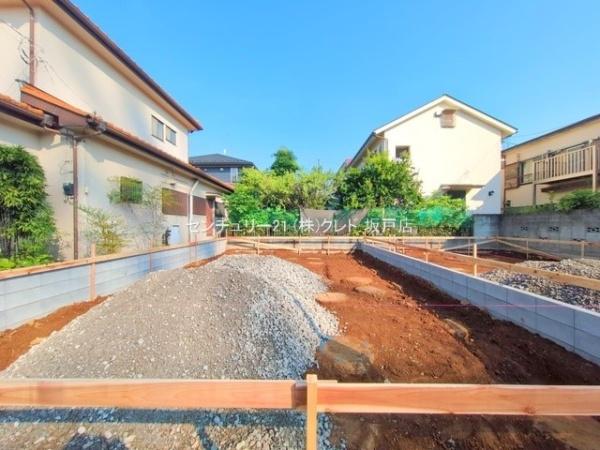 鶴ヶ島市富士見第二　新築分譲住宅　全2棟　1号棟