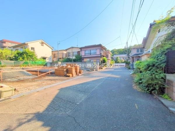 鶴ヶ島市富士見第二　新築分譲住宅　全2棟　1号棟