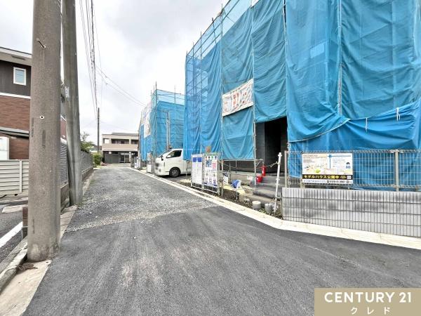日高市原宿　新築分譲住宅　全2棟　1号棟