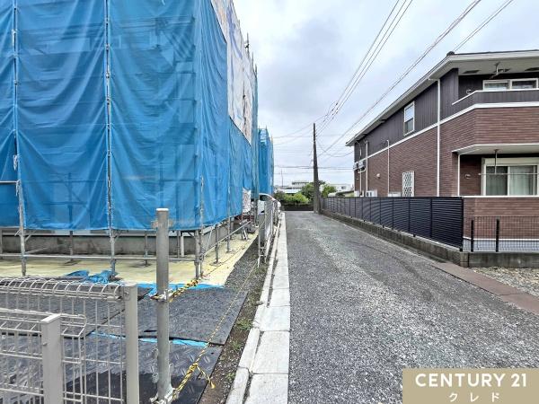 日高市原宿　新築分譲住宅　全2棟　1号棟