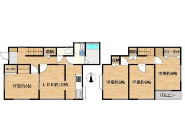 坂戸市中小坂　中古一戸建て