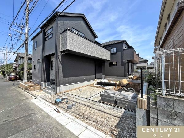 川越市川鶴3丁目3期　新築分譲住宅　全2棟　1号棟
