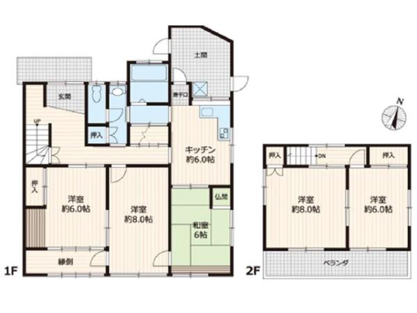 日高市猿田上ノ台　中古一戸建て