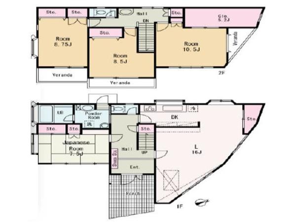 日高市下鹿山　中古一戸建て