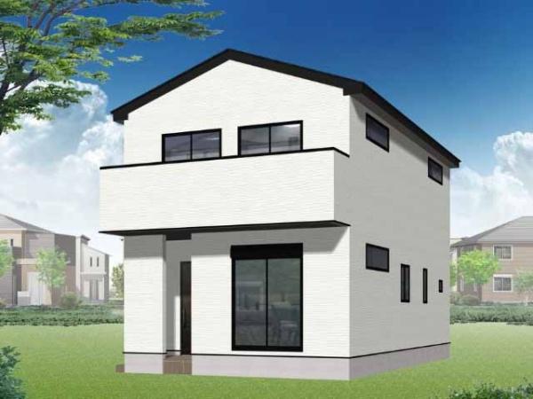 川越市山田1期　新築分譲住宅　全2棟　1号棟