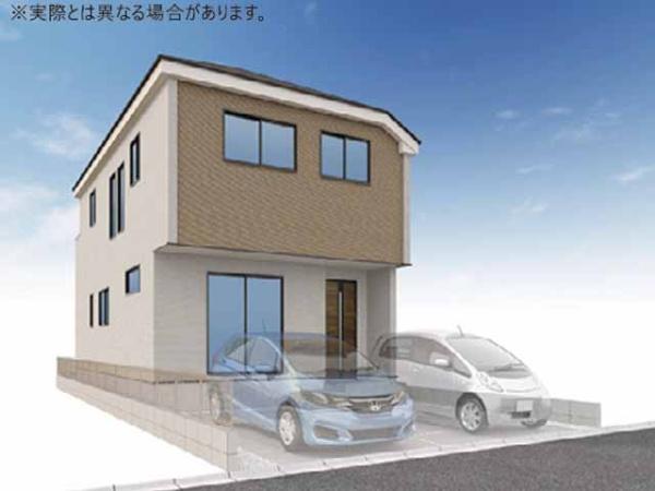 鶴ヶ島市南町1期　新築分譲住宅　全2棟　2号棟