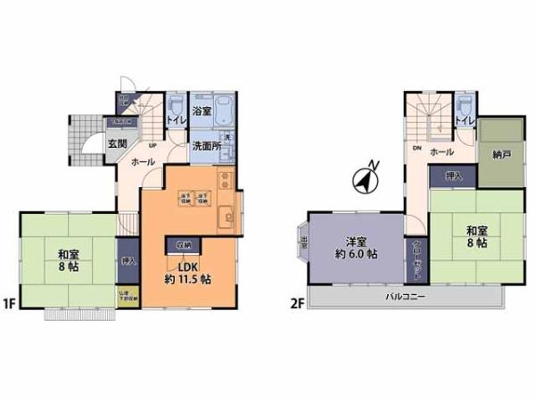 川越市大袋新田　中古一戸建て