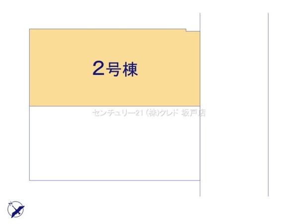 鶴ヶ島市富士見第二　新築分譲住宅　全2棟　2号棟