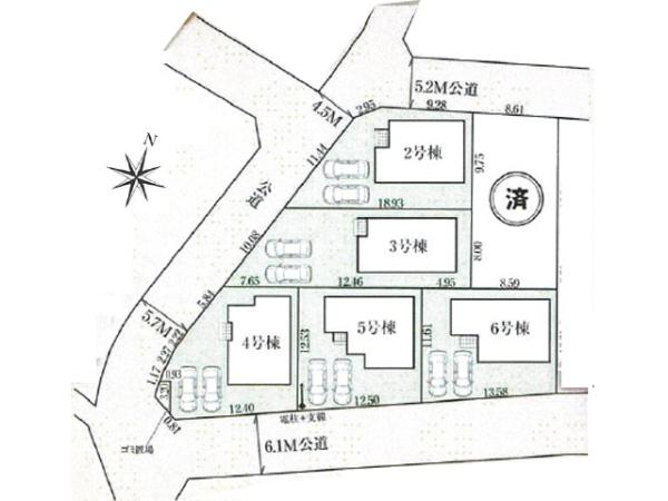 川島町中山11期　新築分譲住宅　全6棟　4号棟