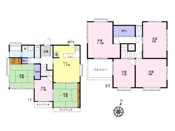 川越市川鶴　中古一戸建て