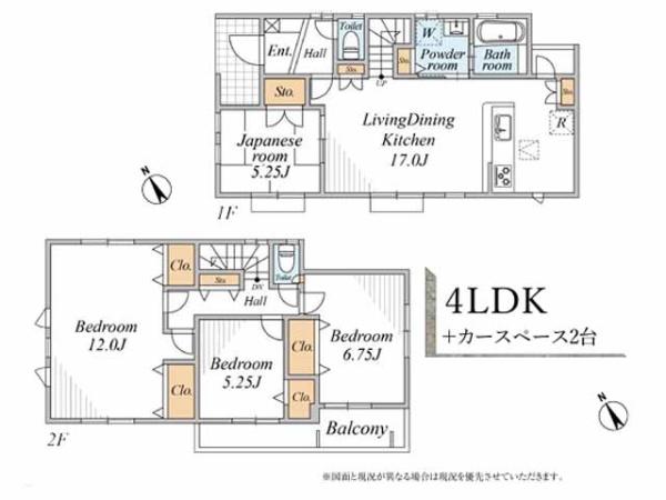 川越市石原町　中古一戸建て