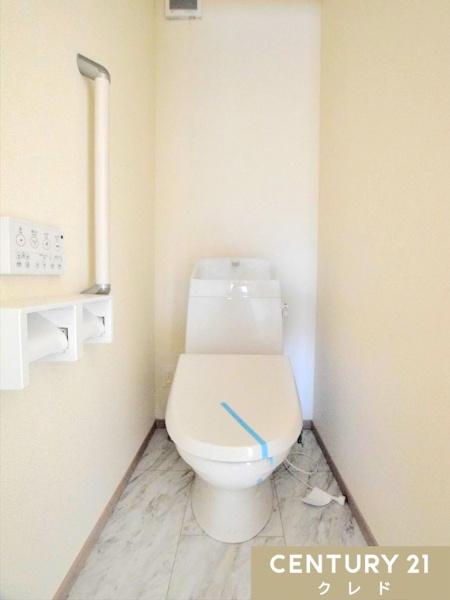 川越市中台三丁目 新築分譲住宅 全6棟 F号棟(トイレ)