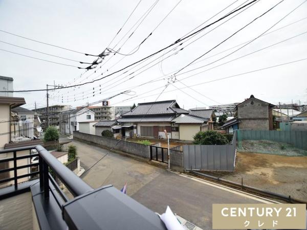 川越市中台三丁目 新築分譲住宅 全6棟 F号棟(現地からの眺望)