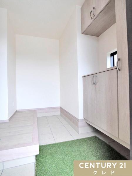 川越市中台三丁目 新築分譲住宅 全6棟 F号棟(玄関)