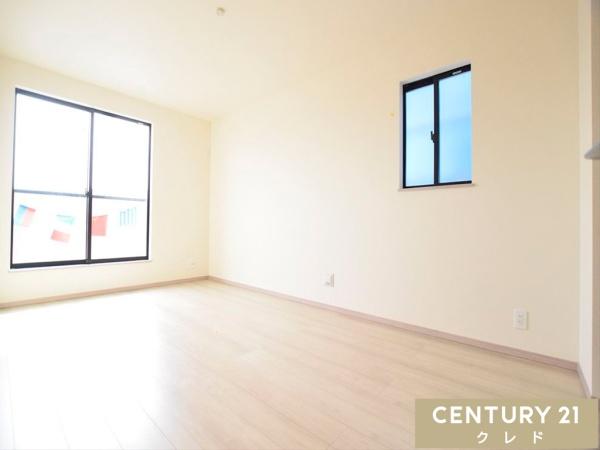 川越市中台三丁目 新築分譲住宅 全6棟 F号棟(寝室)