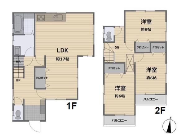 川越市寺尾　中古一戸建て