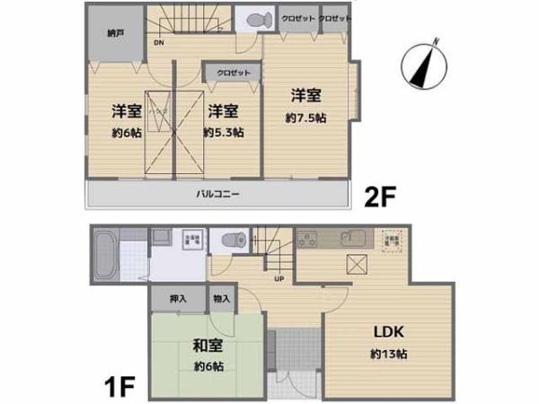 川越市寺尾　中古一戸建て