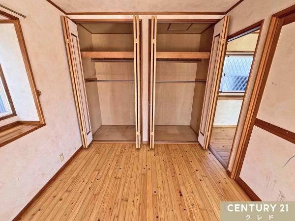 鶴ヶ島市新町4丁目の中古一戸建て(収納)