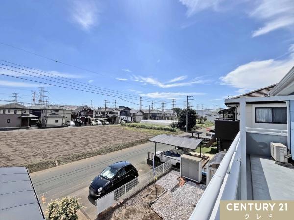 鶴ヶ島市新町4丁目の中古一戸建て(現地からの眺望)