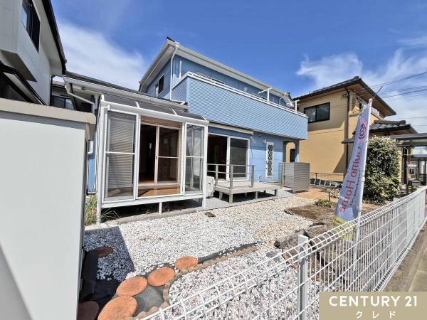 鶴ヶ島市新町4丁目の中古一戸建て(庭)