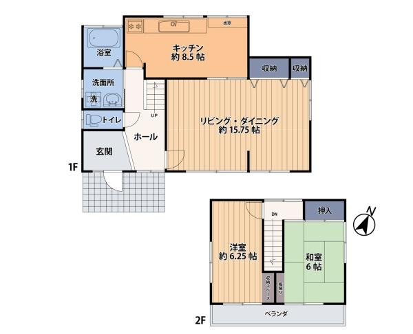 入間郡毛呂山町南台１丁目の中古一戸建て