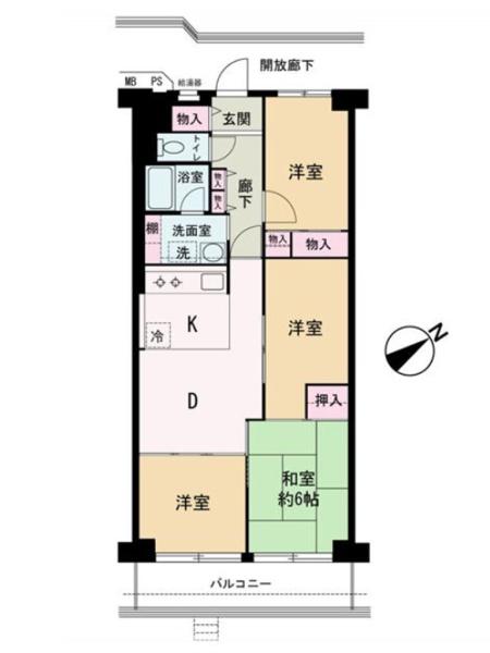 若葉台マンション
