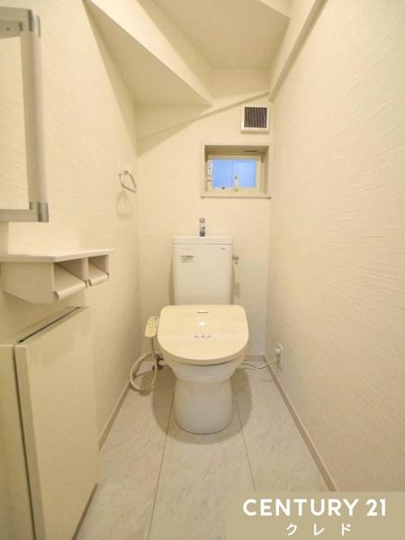 川越市郭町2丁目の中古一戸建て(トイレ)