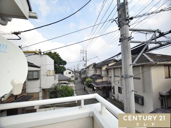 川越市郭町2丁目の中古一戸建て(現地からの眺望)