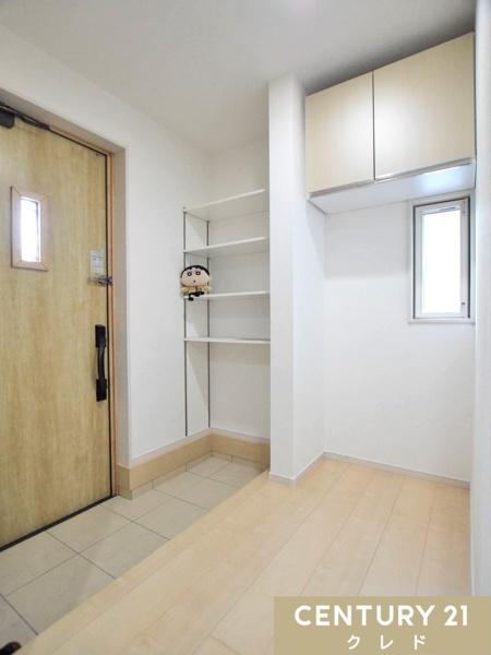川越市郭町2丁目の中古一戸建て(玄関)