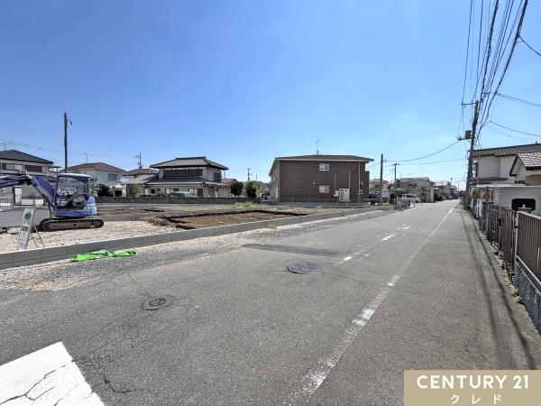 川島町上伊草　新築分譲住宅　全3棟　2号棟