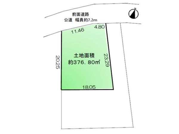 川越市大字小堤の土地