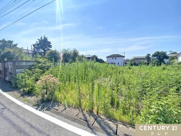 川越市小堤　売地