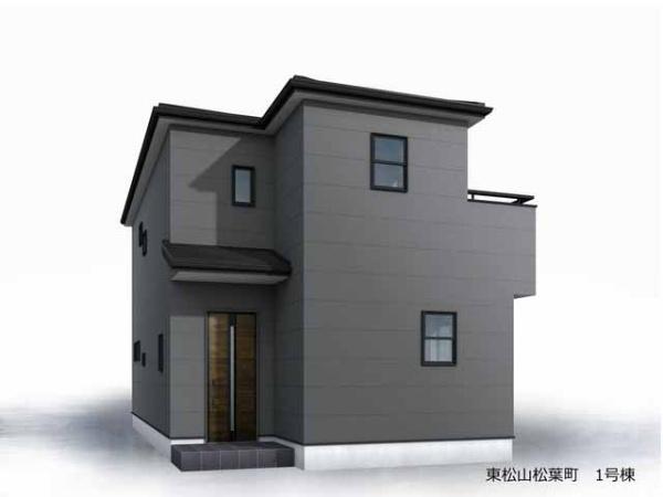 東松山市松葉町　新築分譲住宅　全6棟　1号棟