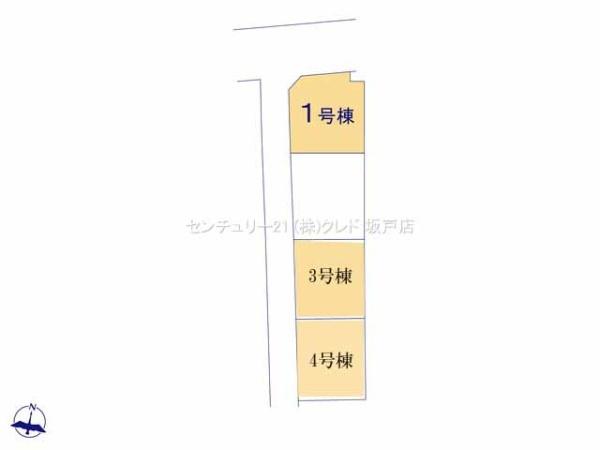 東松山市松葉町　新築分譲住宅　全6棟　1号棟