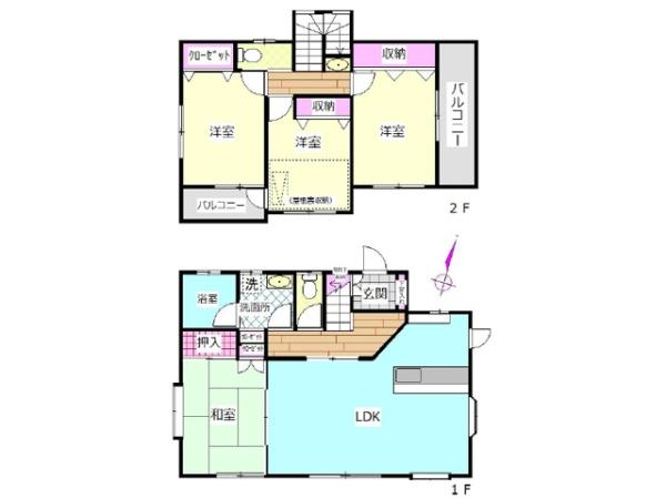 坂戸市西坂戸　中古一戸建て
