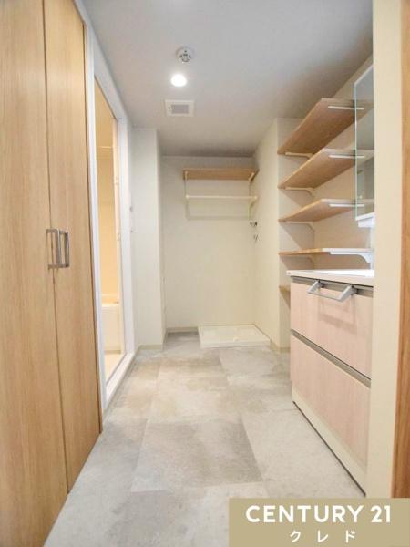 サンマンションアトレ川越(洗面台・洗面所)