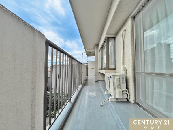 サンマンションアトレ川越(バルコニー)