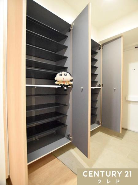 サンマンションアトレ川越(玄関)