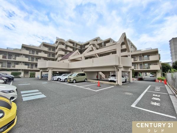 サンマンションアトレ川越(駐車場)